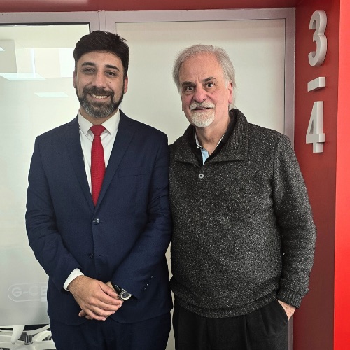 Reunión del Presidente de G-CERTI con el equipo regional