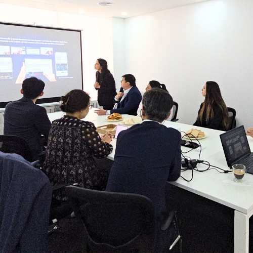 Reunión de trabajo &mdash; supervisión de estándar ISO/IEC 17021-1