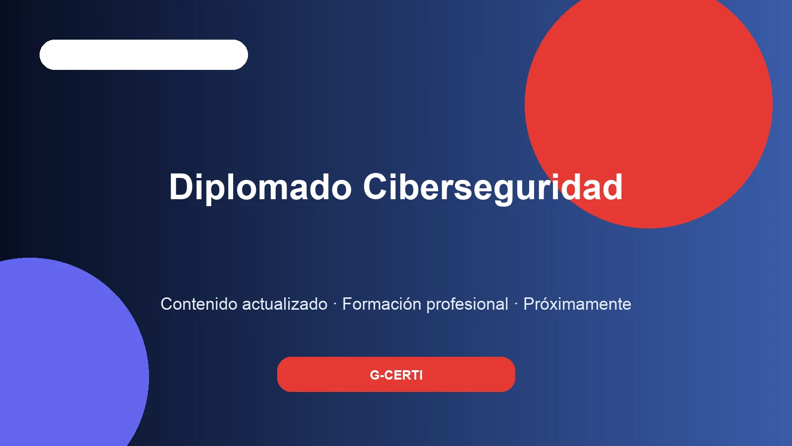 Diplomado ISO 27001 - Seguridad de la Información