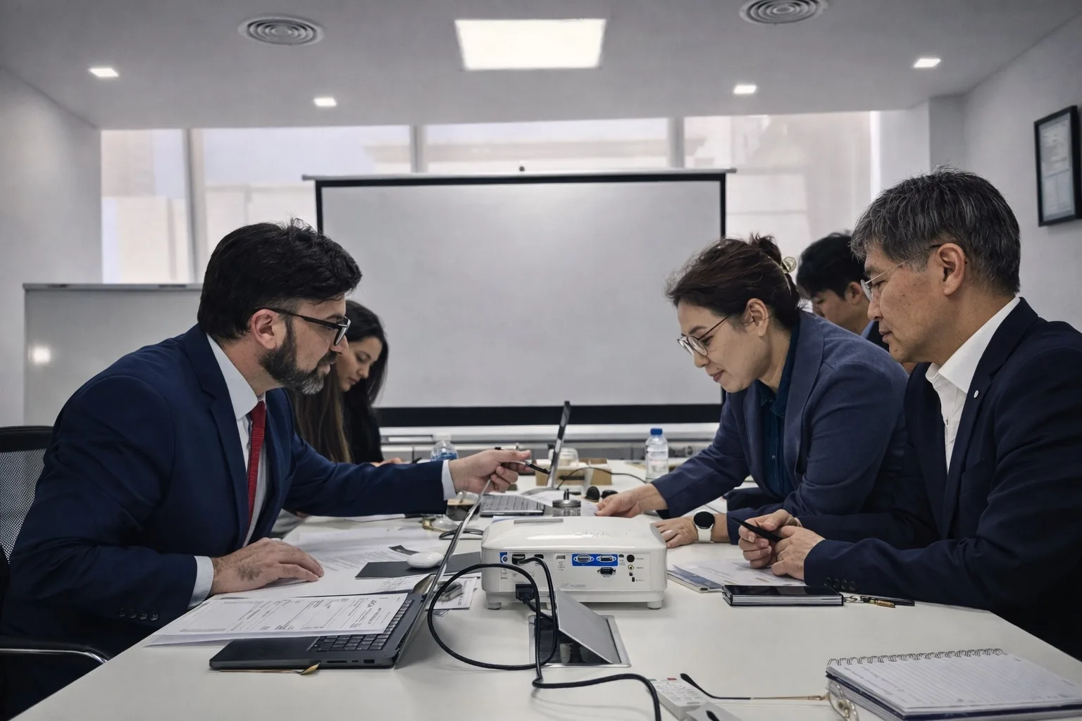 Reunión técnica de auditores y profesionales