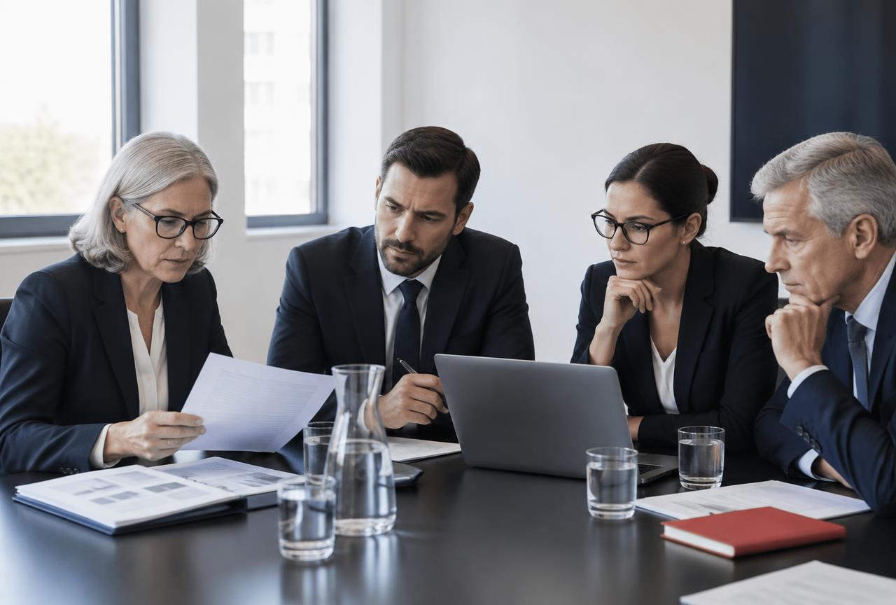 Comité independiente de certificación revisando el informe de auditoría de etapa 2 antes de decidir la emisión del certificado.