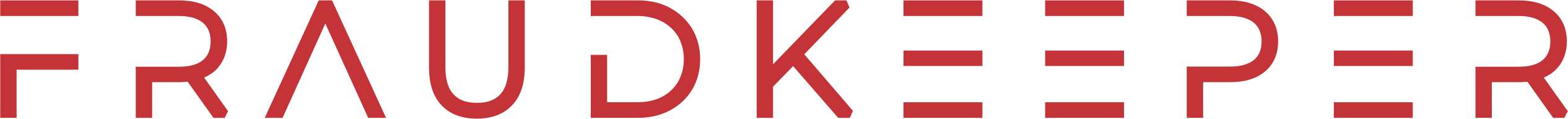 Logotipo de Fraudkeeper SAS