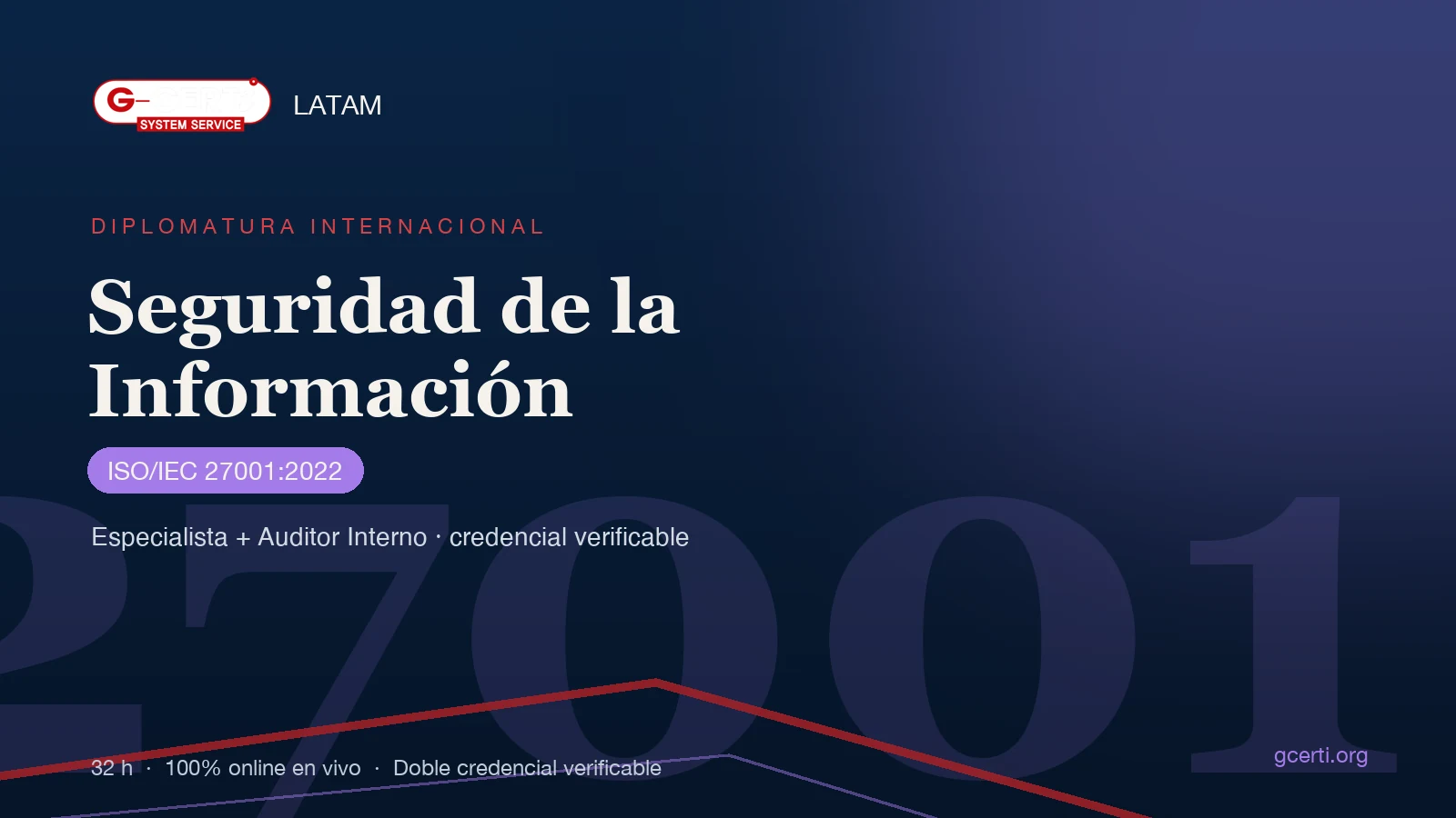 Curso de Implementación ISO/IEC 27001:2022 · Seguridad de la Información