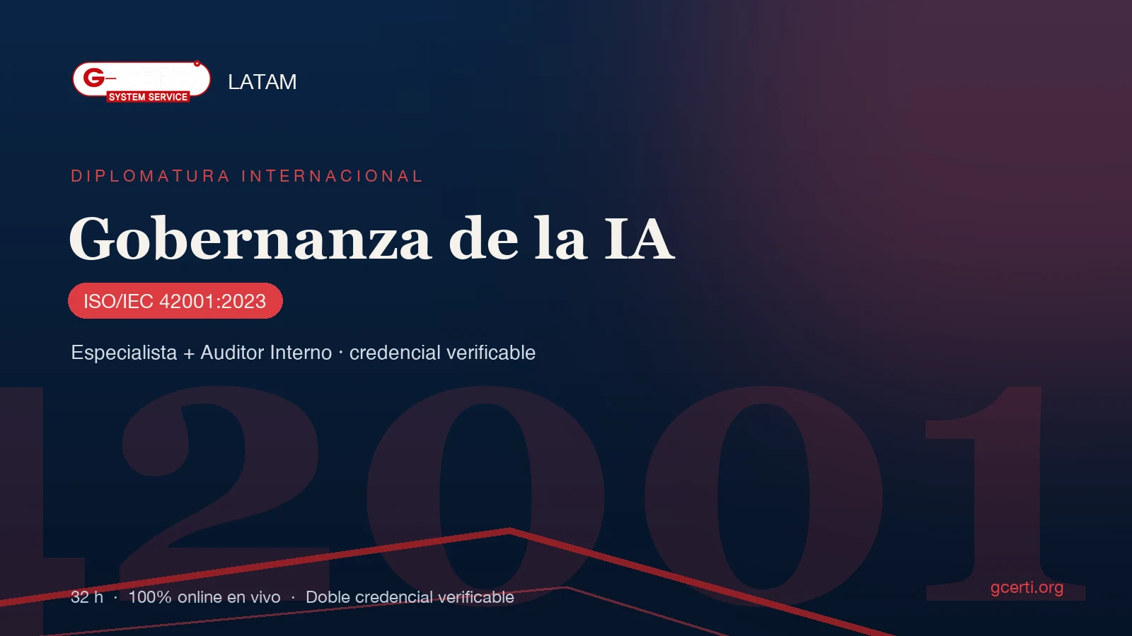 Curso de Implementación ISO/IEC 42001:2023 · Gestión de Inteligencia Artificial