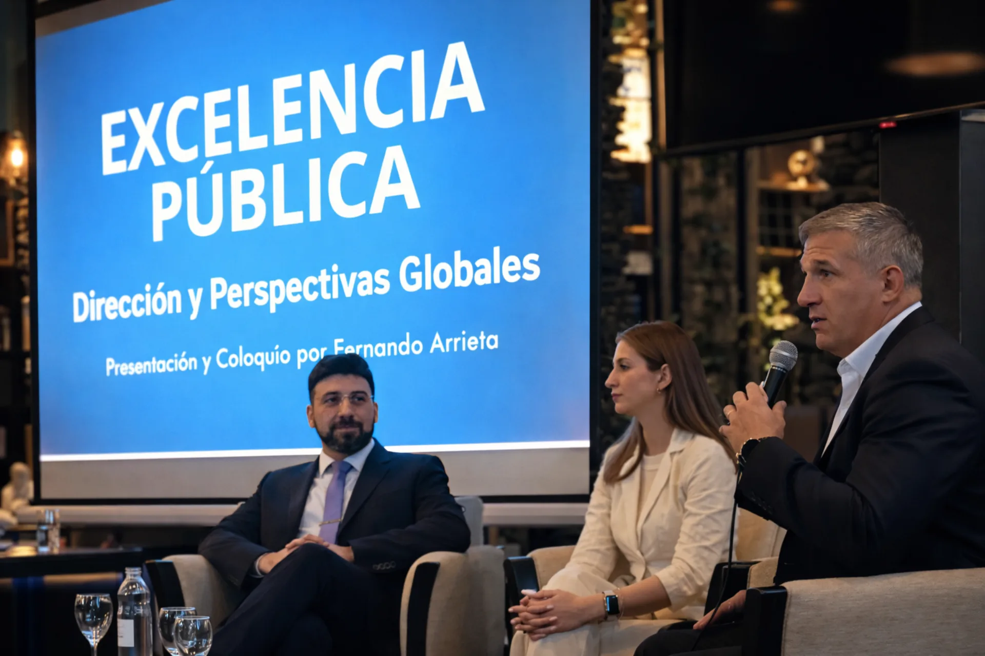 Conferencia pública sobre certificación
