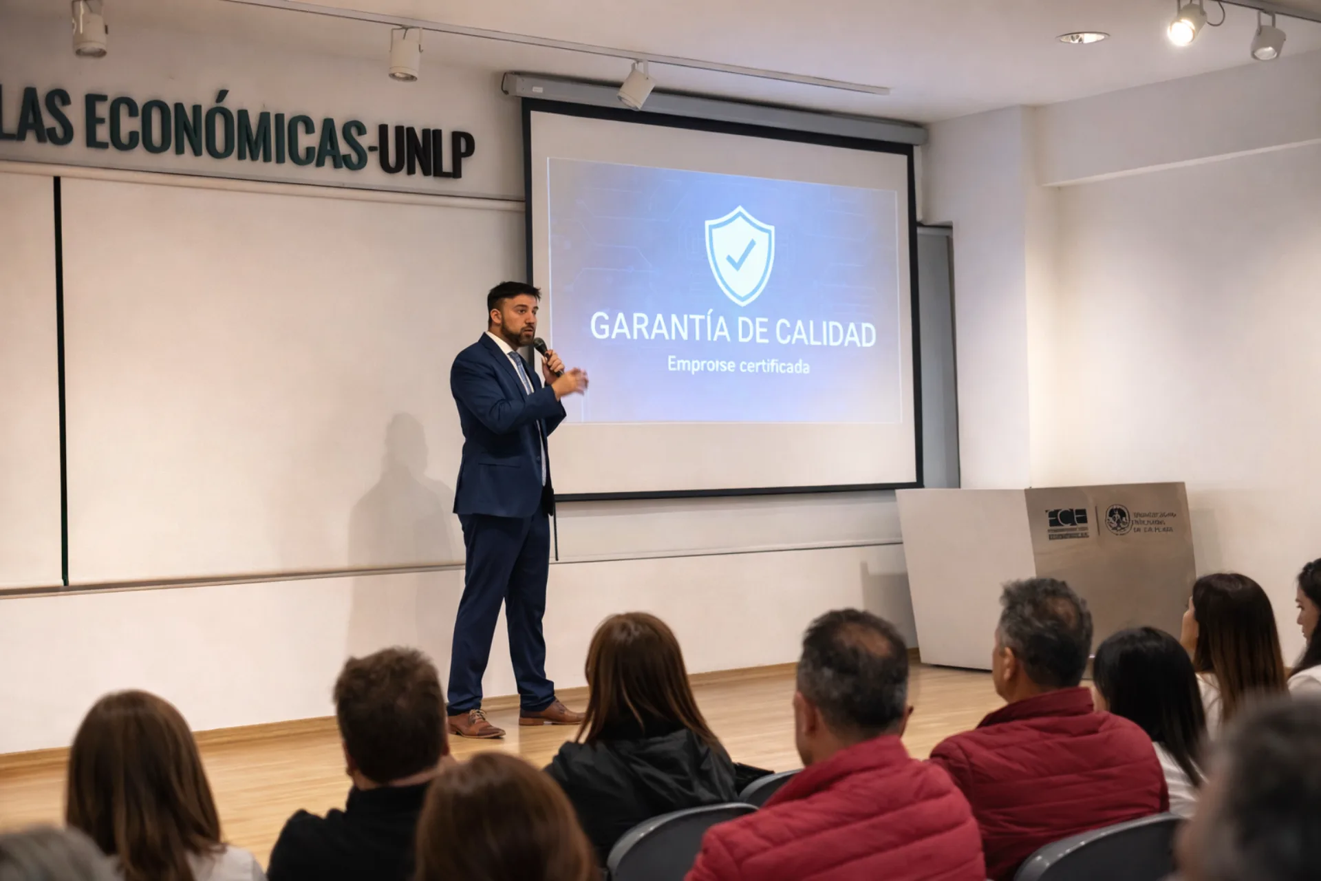 Charla en ámbito universitario