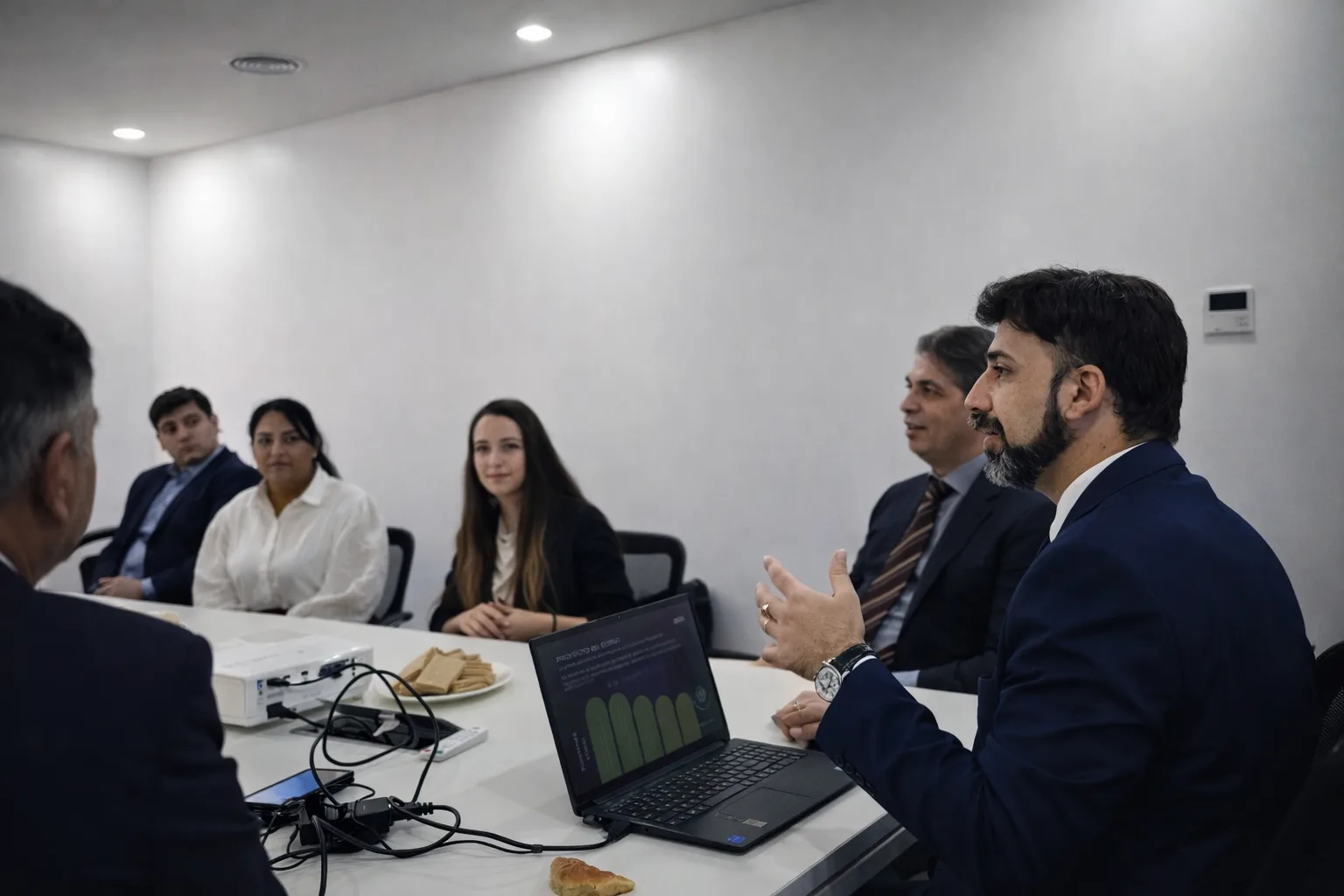 Revisión de proyecciones y estrategia