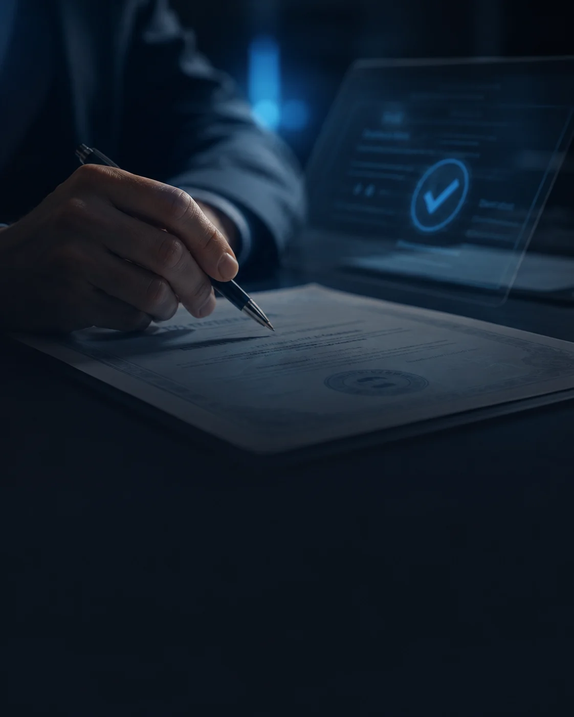 Firma documental con validación digital verificable