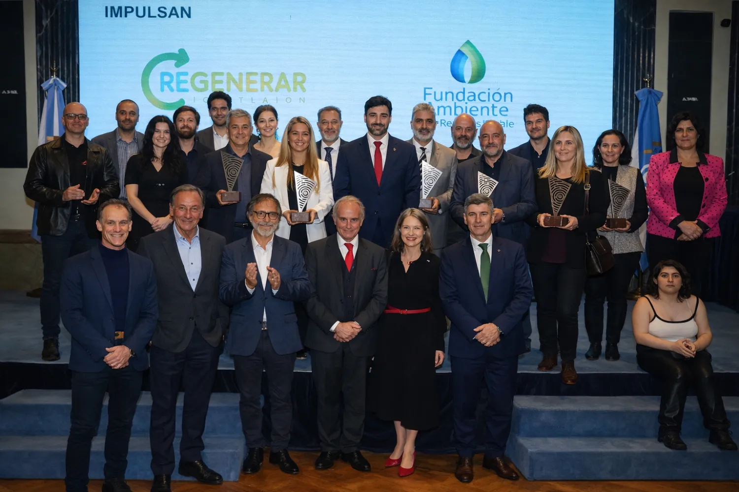 Actividad de trabajo durante una jornada del Premio Economía Circular.