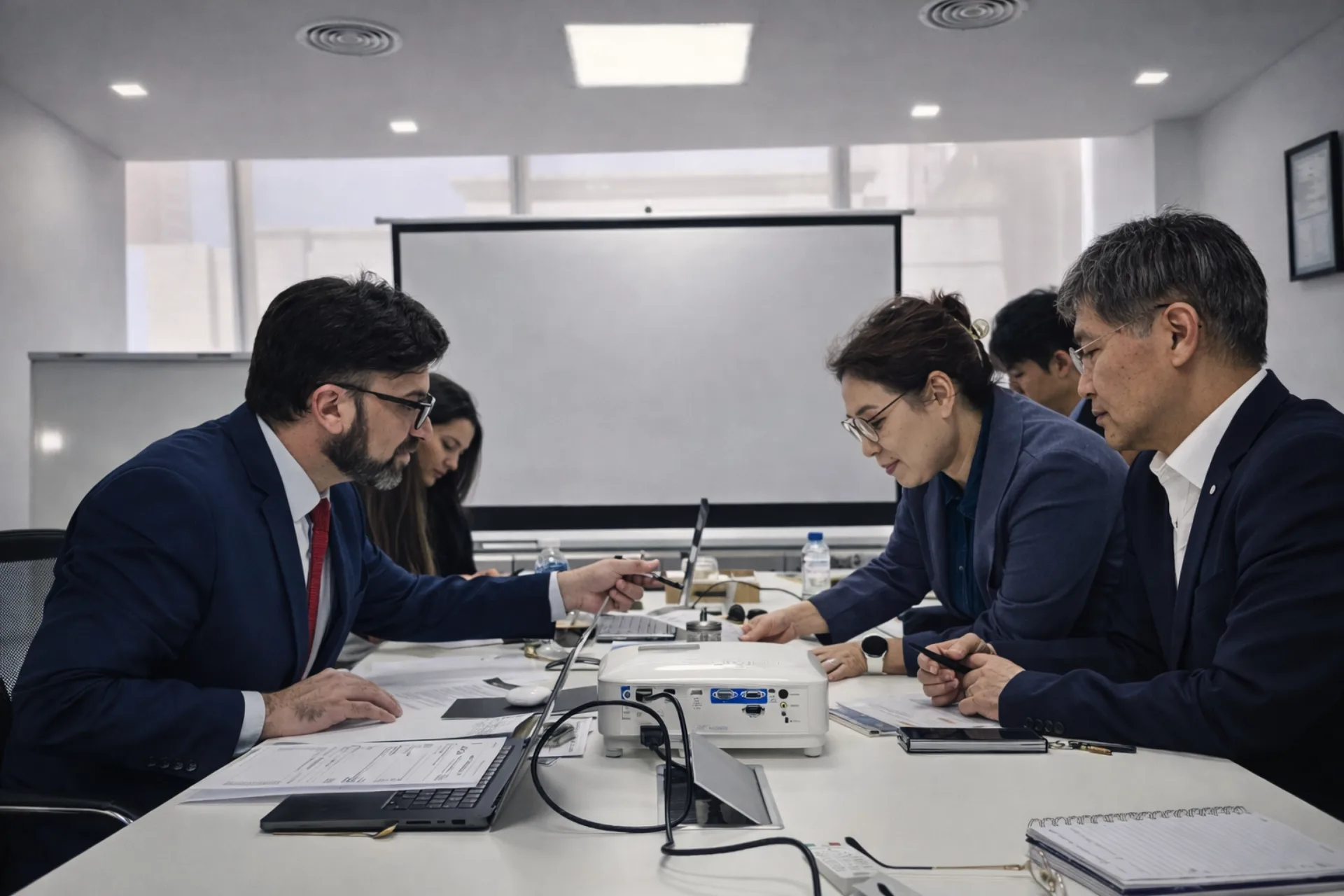 Reunião técnica institucional da G-CERTI