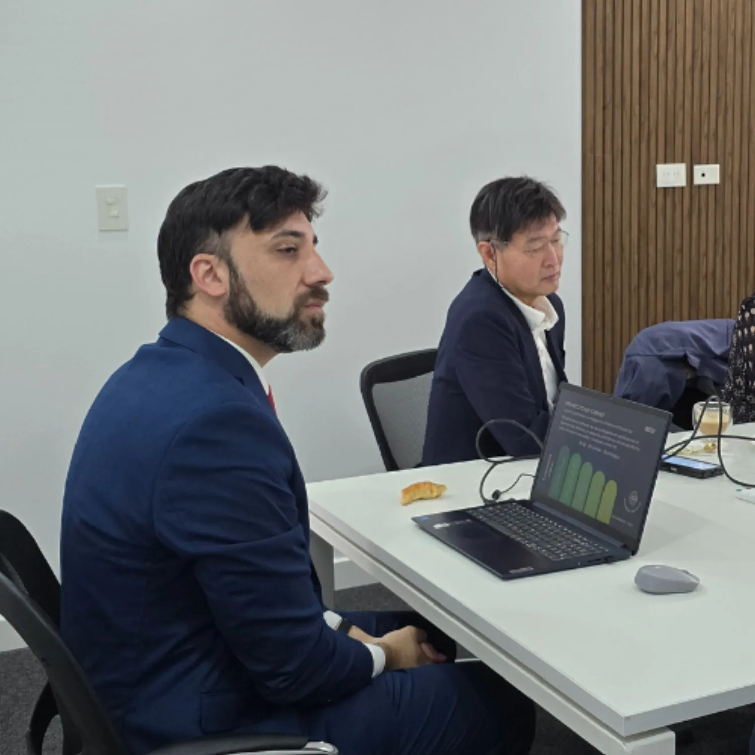 Reunión técnica de G-CERTI en la operación regional