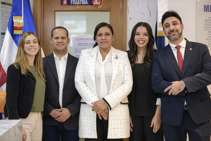 Institutional activity in the Dominican Republic