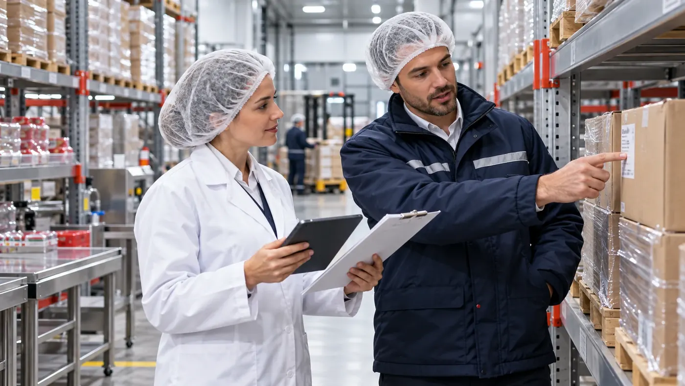 Auditoría de un sistema de gestión · ISO 22000