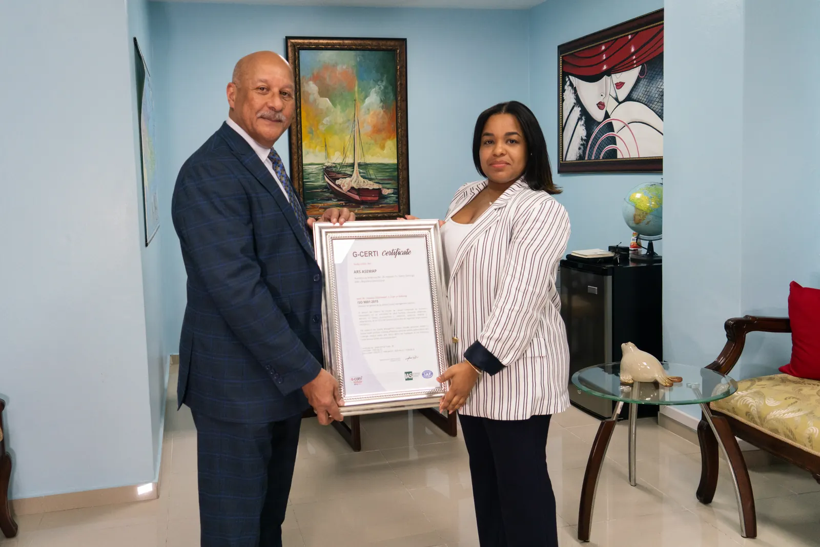 Entrega de certificado