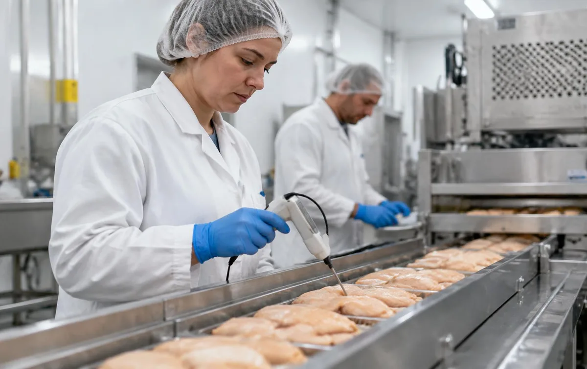 Certificación ISO 22000 de inocuidad alimentaria