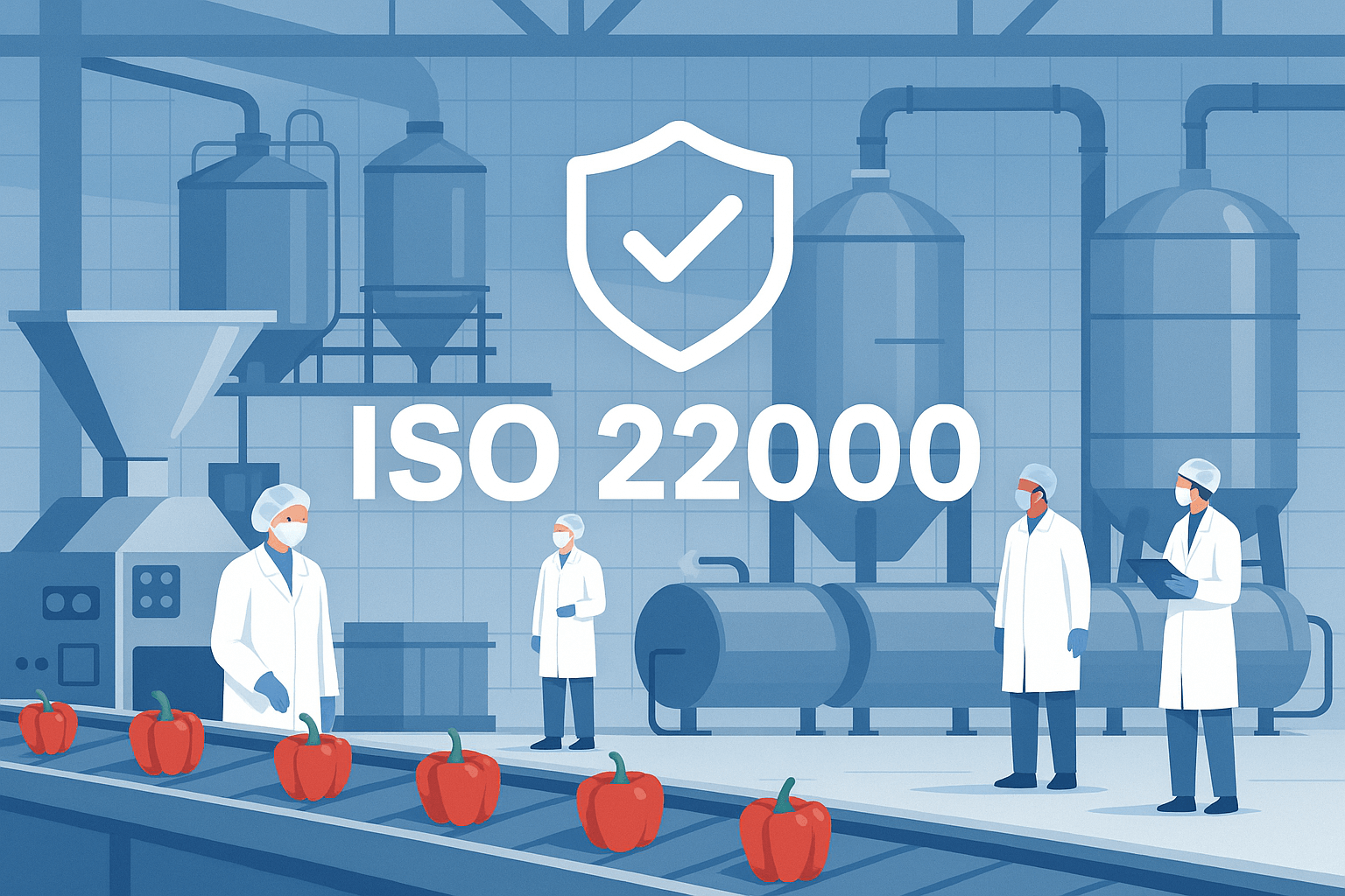 que es la norma iso 22000 - G-Certi