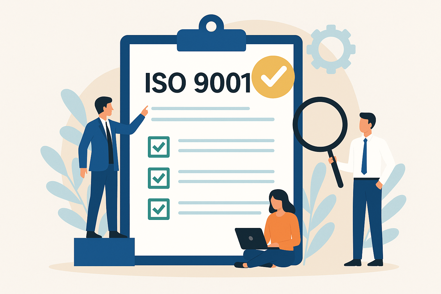 Implementar ISO 9001 - G-Certi